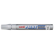 PX20 Uni Paint Marker 2.8mm Bullet Tip Silver PX-20